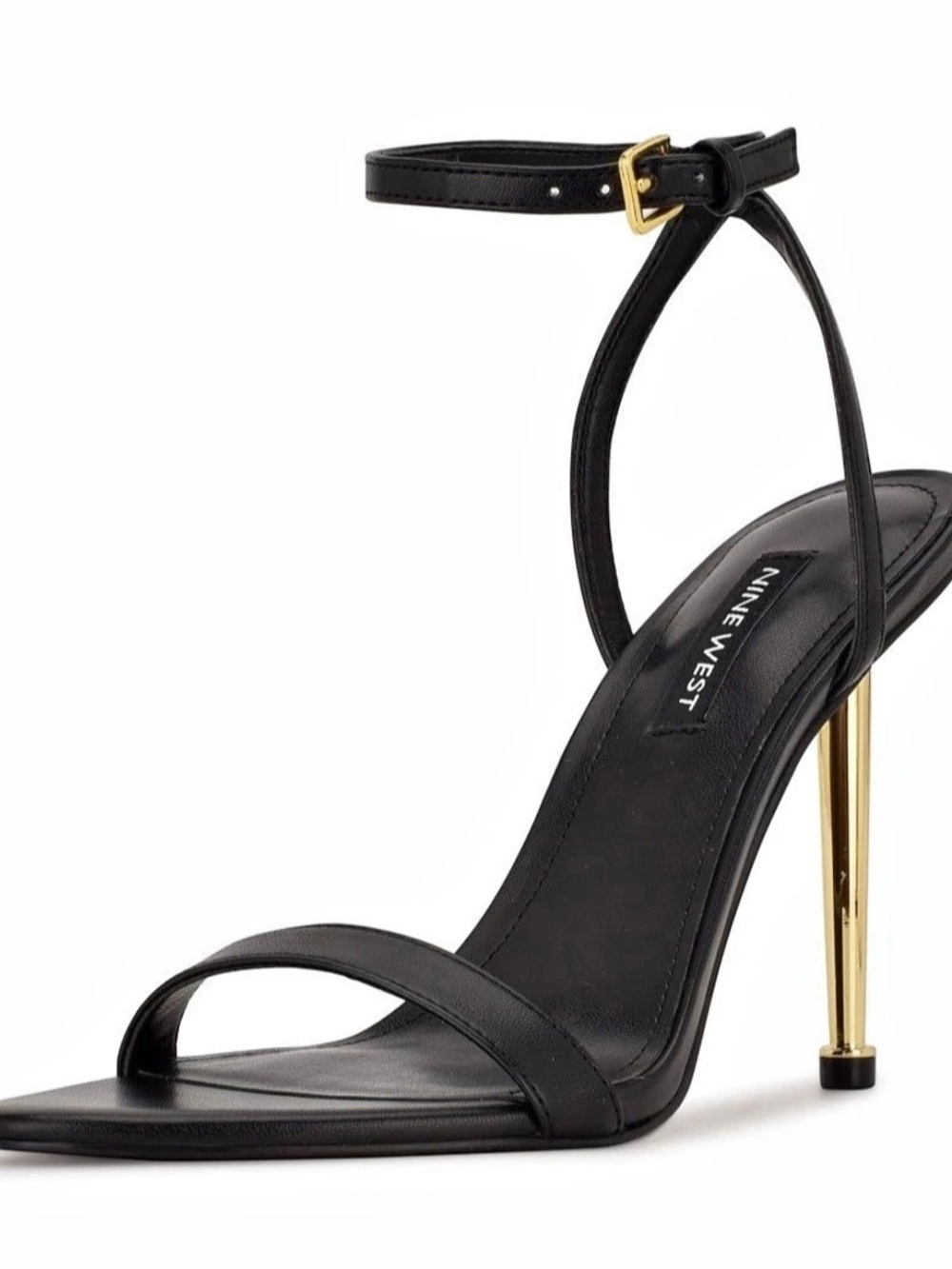 NINE WEST Women's Reina3 Heeled Sandal